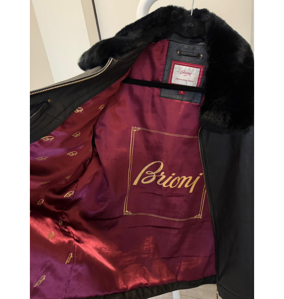 Куртка • Brioni • Черный