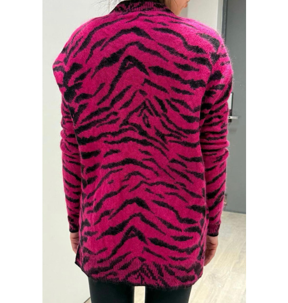 Кардиган • Saint Laurent • Фуксия