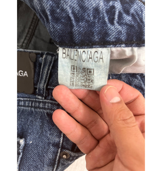 Джинсы • Balenciaga • Голубой