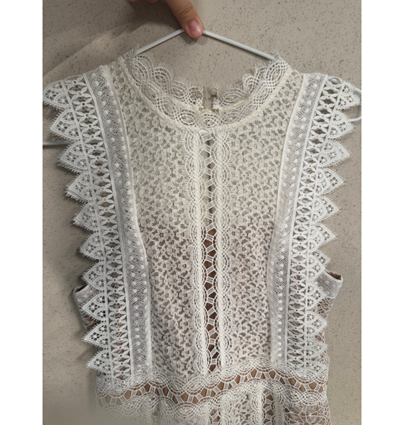 Платье • Self-Portrait • Белый