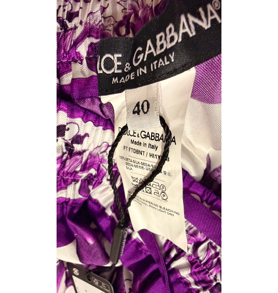 Брюки • Dolce & Gabbana • Мульти