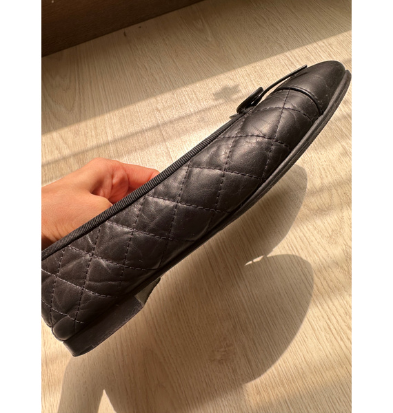 Балетки • Chanel • Черный