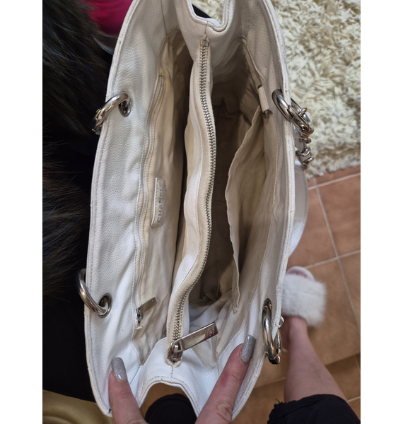 Сумка • Chanel • Белый