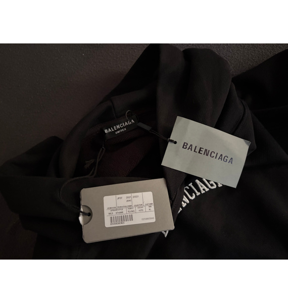 Толстовка • Balenciaga • Черный