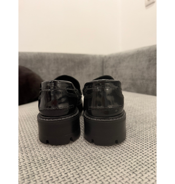 Лоферы • Massimo Dutti • Черный