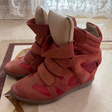 Кеды • Isabel Marant • Коралловый