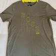 Футболка • Boss Hugo Boss • Зеленый