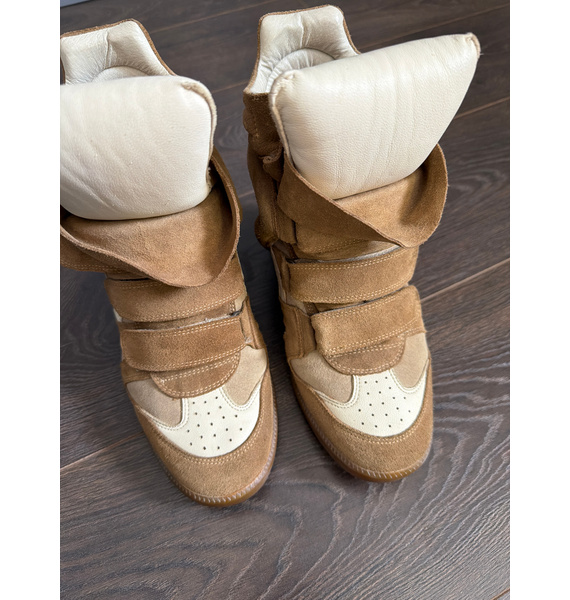 Кеды • Isabel Marant • Коричневый