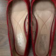 Балетки • Salvatore Ferragamo • Красный
