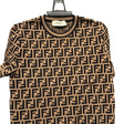 Футболка • Fendi • Коричневый