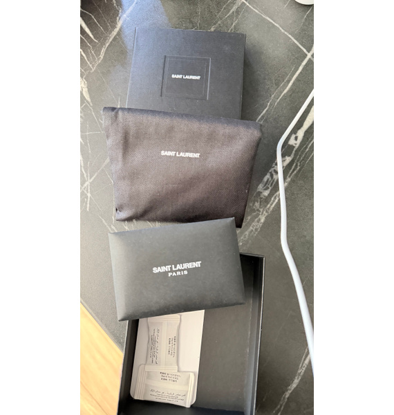 Картхолдер • Saint Laurent • Черный
