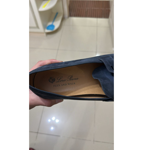 Туфли • Loro Piana • Синий