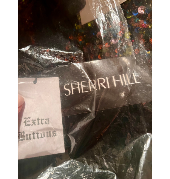 Платье • SHERRI HILL • Черный