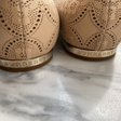 Балетки • Burberry • Бежевый