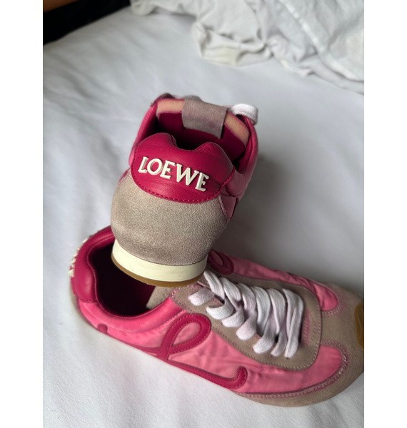 Кроссовки • LOEWE • Розовый