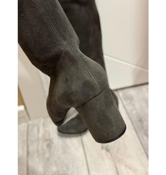 Ботфорты • Casadei • Хаки