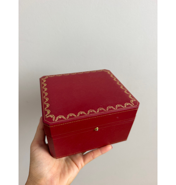 Часы • Cartier • Серебряный