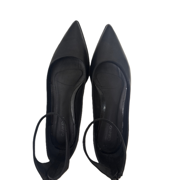 Балетки • Calvin Klein • Черный