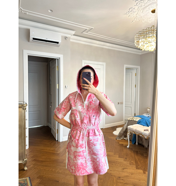 Платье • Christian Dior • Розовый