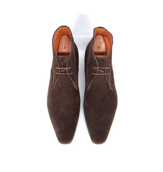 Ботинки • Santoni • Коричневый