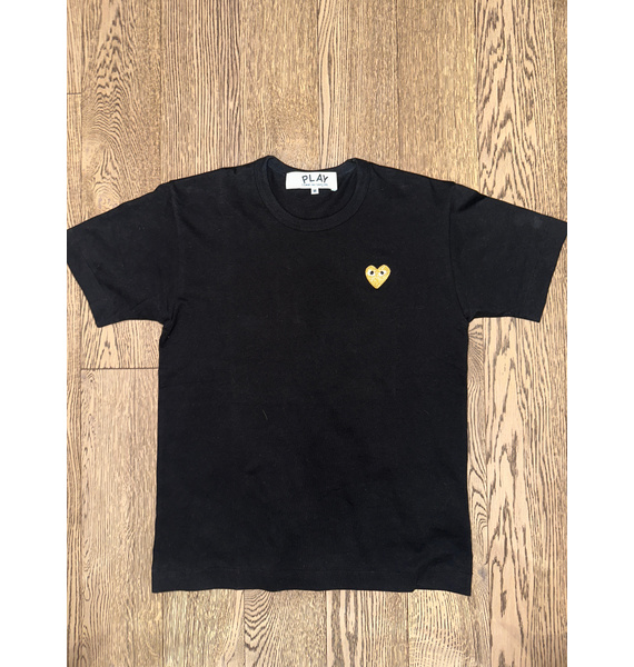 Футболка • Comme Des Garçons Play • Черный