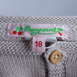 Кардиган • Bonpoint • Серый