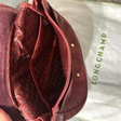 Сумка • Longchamp • Бордовый