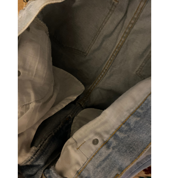 Джинсы • Levi's • Голубой