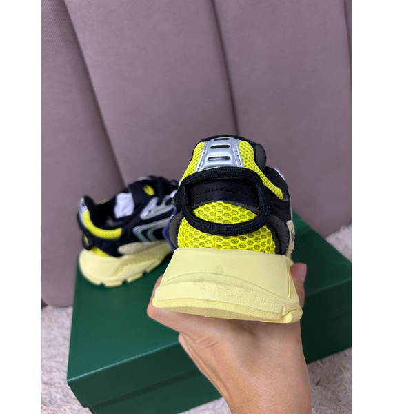 Кроссовки • Lacoste • Желтый