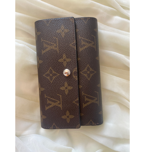 Кошелек • Louis Vuitton • Коричневый