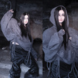 Худи • LUCEATANIMA • Серый