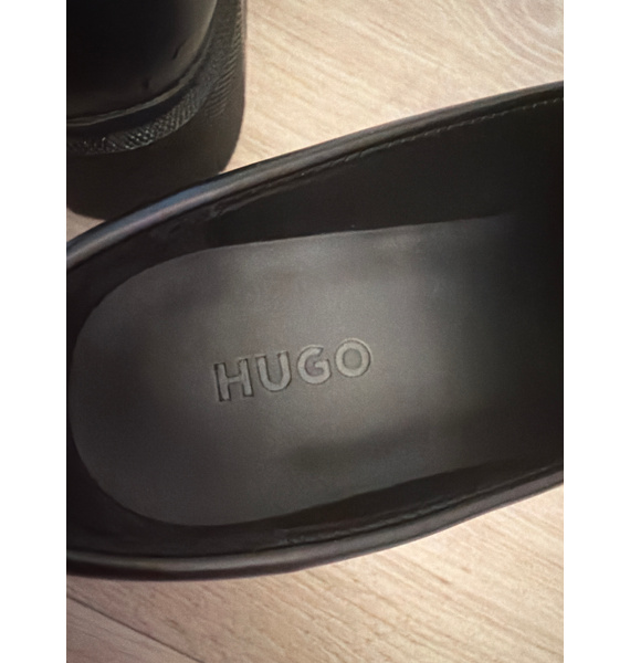 Лоферы • Boss Hugo Boss • Черный