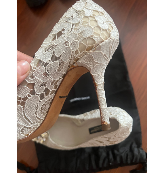 Туфли • Dolce & Gabbana • Бежевый