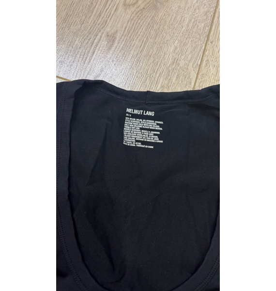 Платье • Helmut Lang • Черный