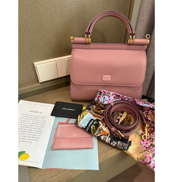 Сумка • Dolce & Gabbana • Розовый