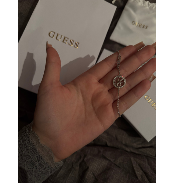 Браслет • GUESS • Серебряный