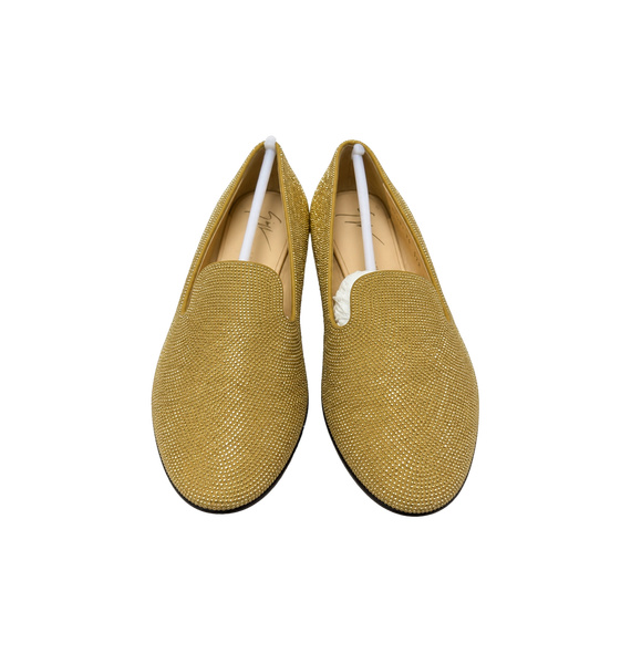 Слиперы • Giuseppe Zanotti • Золотой