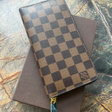 Портмоне • Louis Vuitton • Коричневый