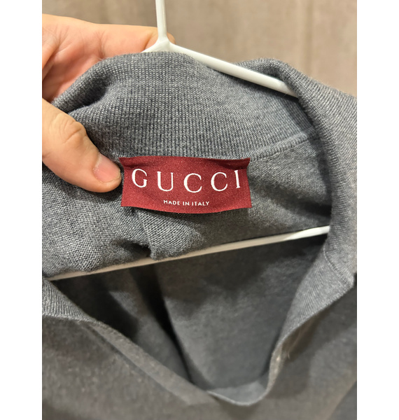 Свитер • Gucci • Серый