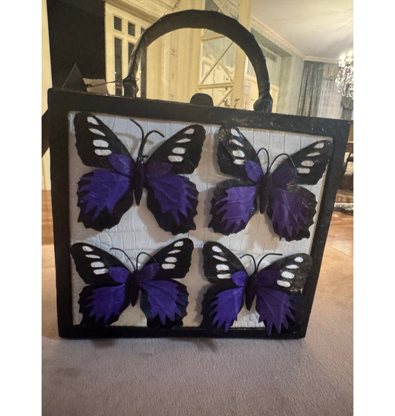 Сумка • Nancy Gonzalez • Фиолетовый