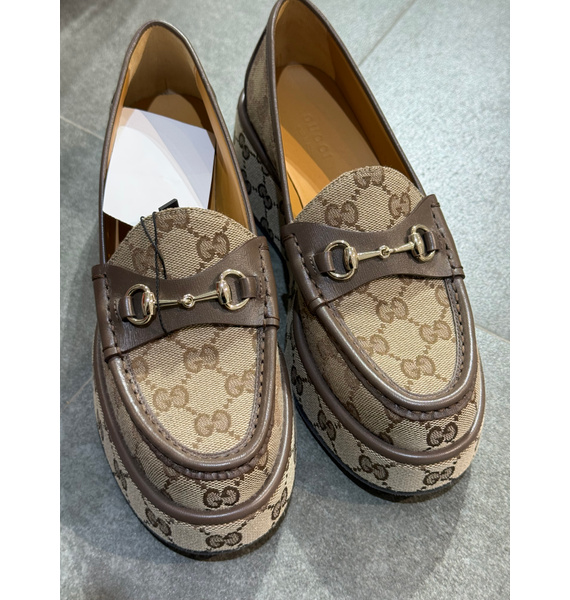 Лоферы • Gucci • Коричневый