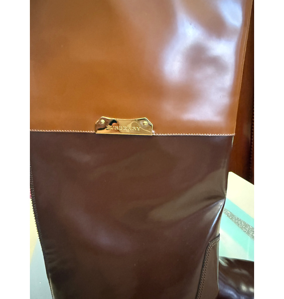 Сапоги • Burberry • Коричневый