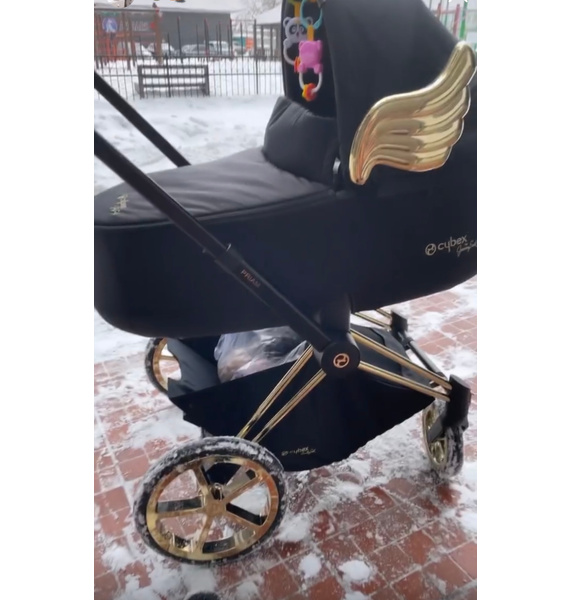 Коляска • Cybex • Черный