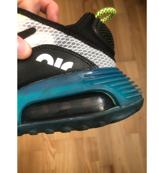 Кроссовки • Nike • Бирюзовый