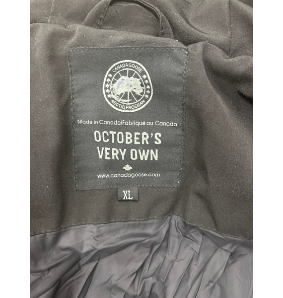 Пуховик • Canada Goose • Черный