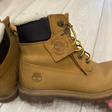 Ботинки • Timberland • Горчичный