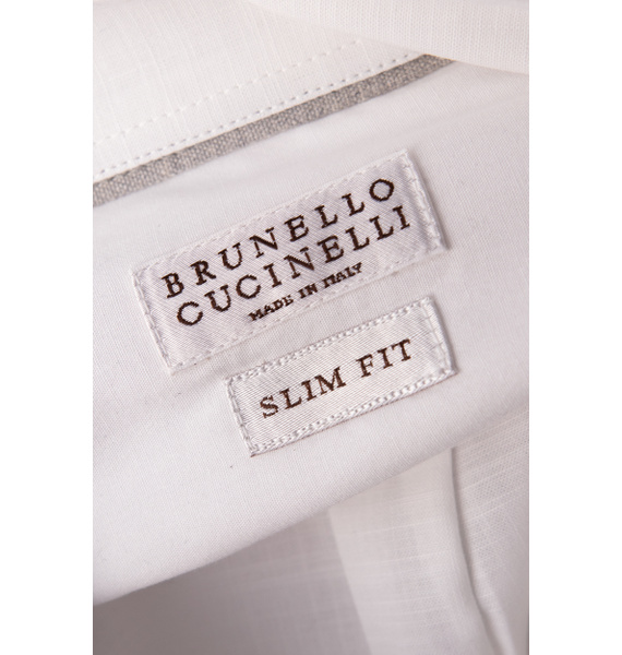 Рубашка • Brunello Cucinelli • Белый