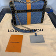 Сумка • Louis Vuitton • Синий