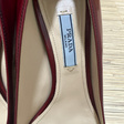 Туфли • Prada • Бордовый