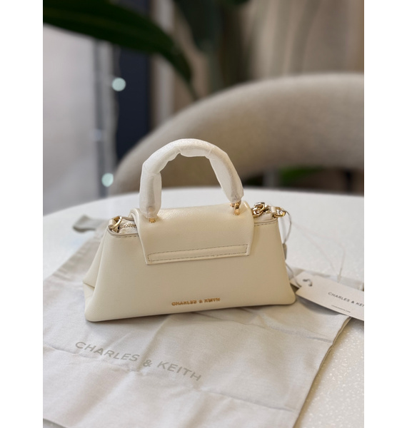 Сумка • Charles & Keith • Бежевый